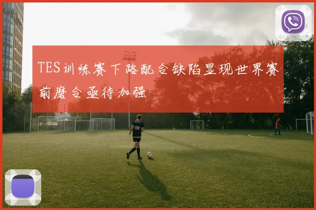TES训练赛下路配合缺陷显现世界赛前磨合亟待加强